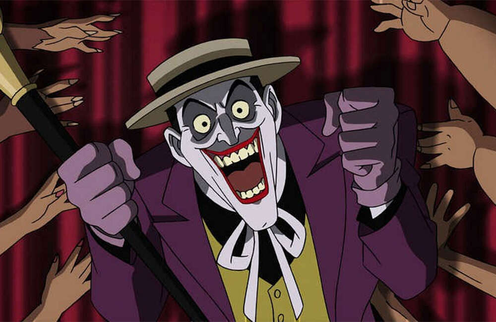 A still from Batman: The Killing Joke