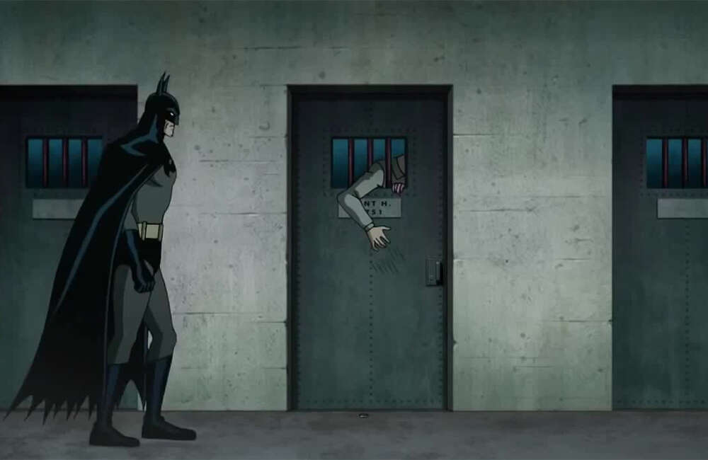 A still from Batman: The Killing Joke