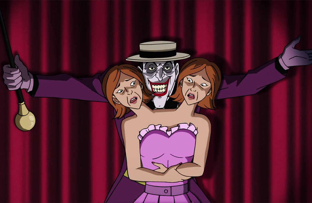 A still from Batman: The Killing Joke