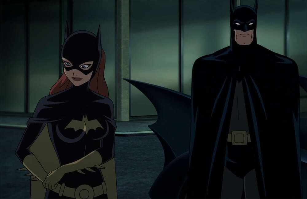 A still from Batman: The Killing Joke