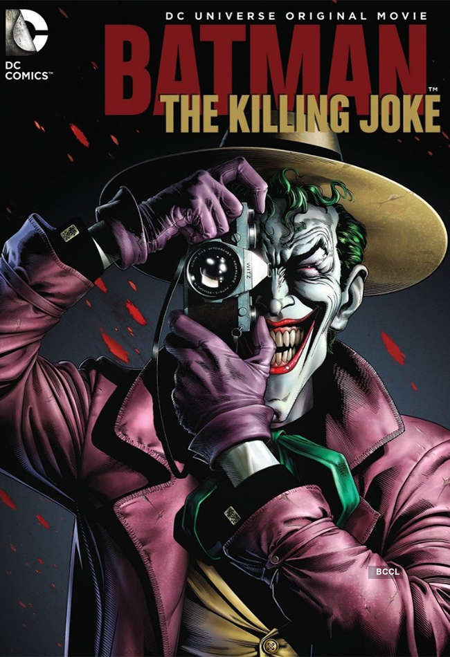 Batman: The Killing Joke Movie: Showtimes, Review, Songs, Trailer, Posters,  News & Videos | eTimes