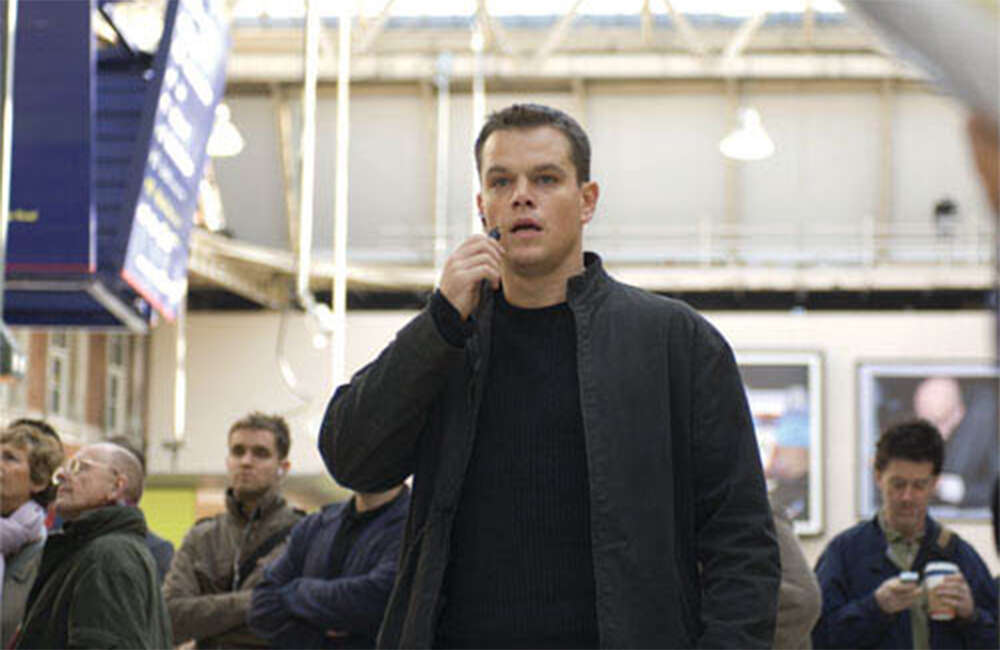 A still from The Bourne Ultimatum
