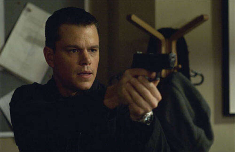 A still from The Bourne Ultimatum