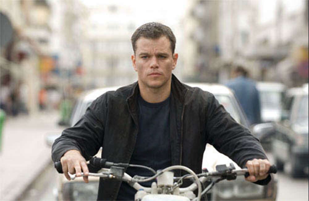 A still from The Bourne Ultimatum