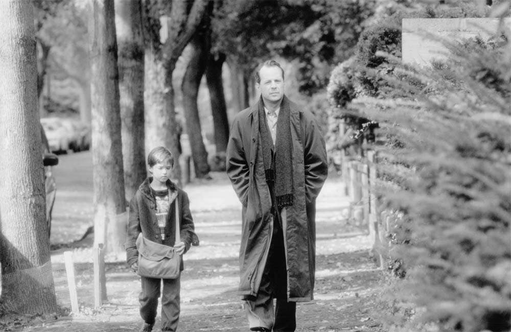 A still from The Sixth Sense