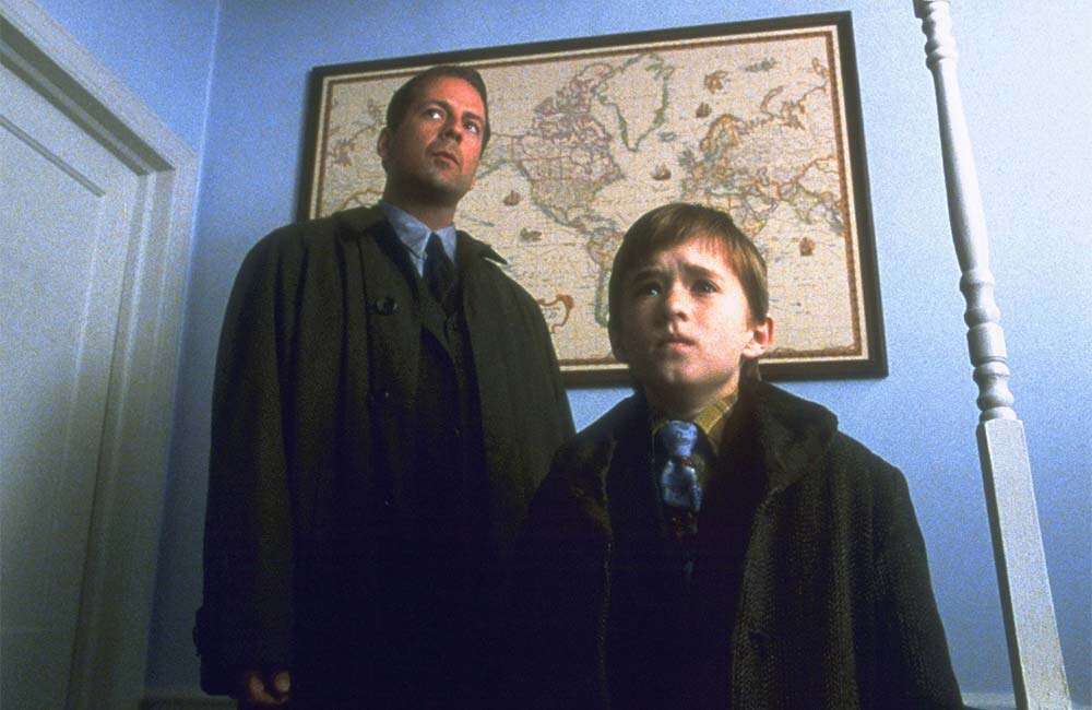 A still from The Sixth Sense