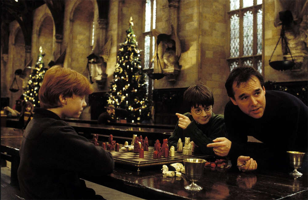 A still from Harry Potter And The Sorcerer's Stone