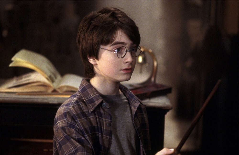 A still from Harry Potter And The Sorcerer's Stone
