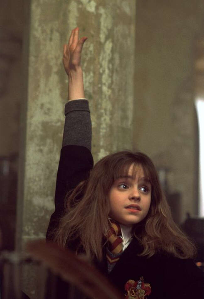 A still from Harry Potter And The Sorcerer's Stone