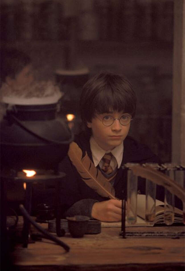 A still from Harry Potter And The Sorcerer's Stone