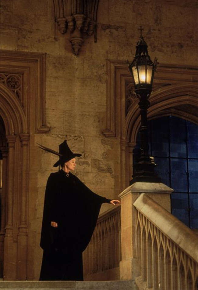 A still from Harry Potter And The Sorcerer's Stone