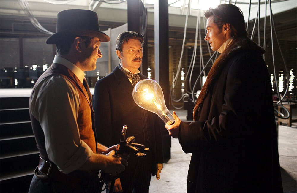 A still from The Prestige