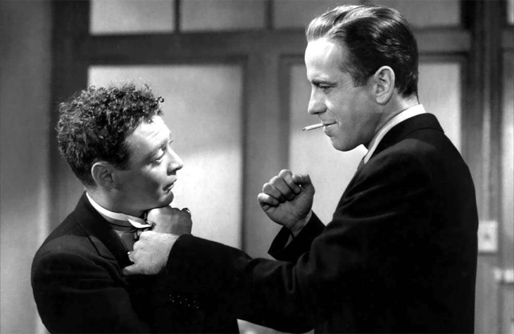 A still from The Maltese Falcon
