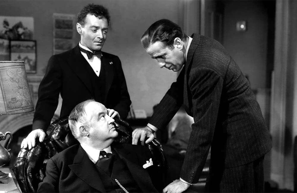 A still from The Maltese Falcon