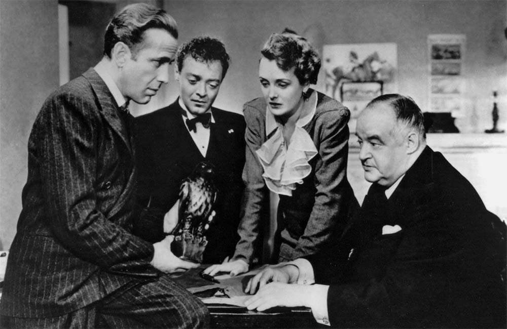 A still from The Maltese Falcon