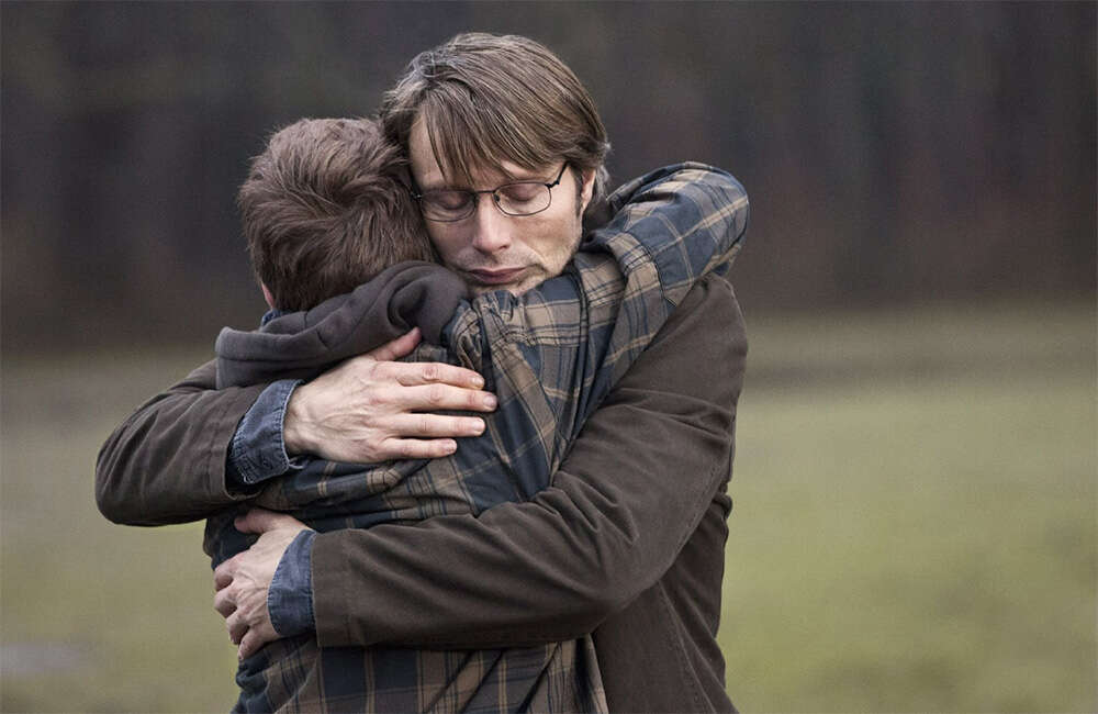 A still from The Hunt