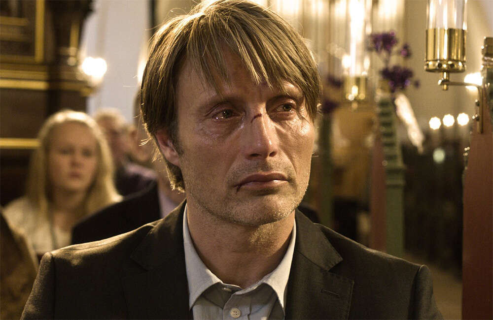 A still from The Hunt