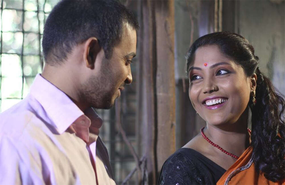 A still from Umformung - The Transformation