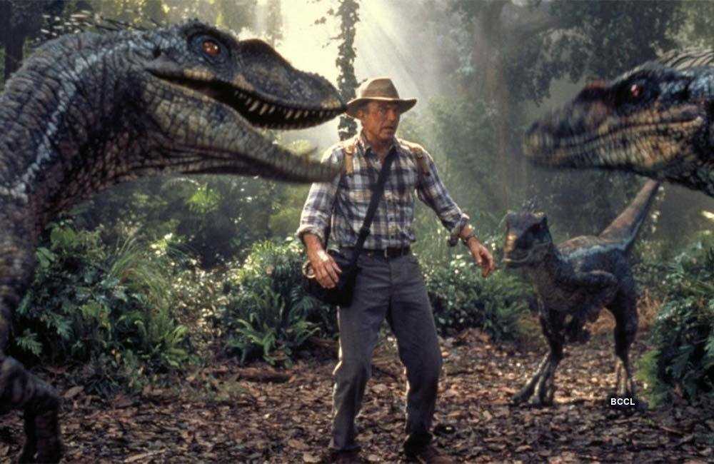 A still from Jurassic Park
