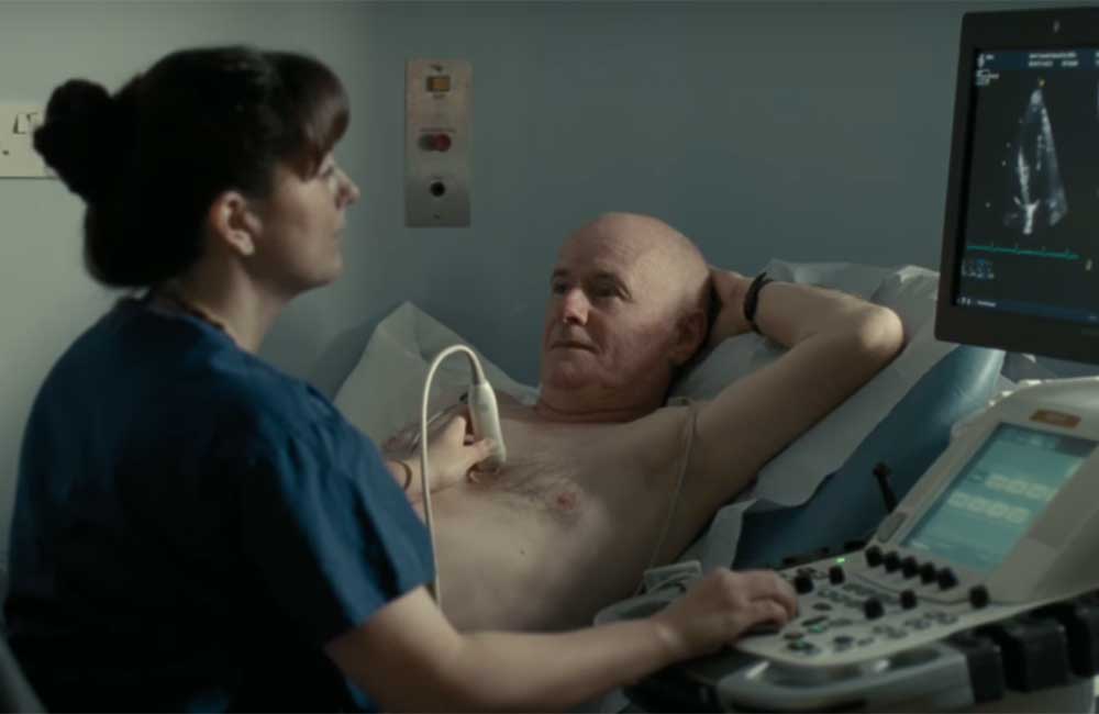 A still from I, Daniel Blake