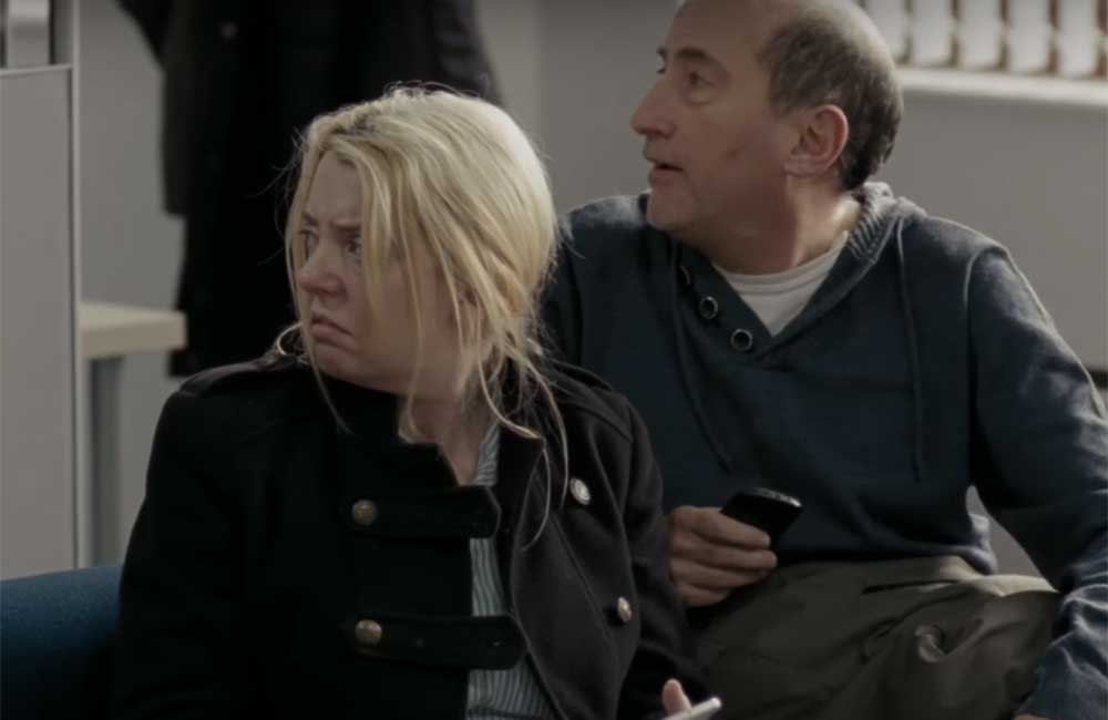 A still from I, Daniel Blake