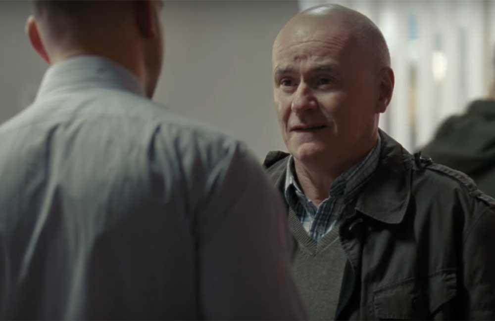 A still from I, Daniel Blake