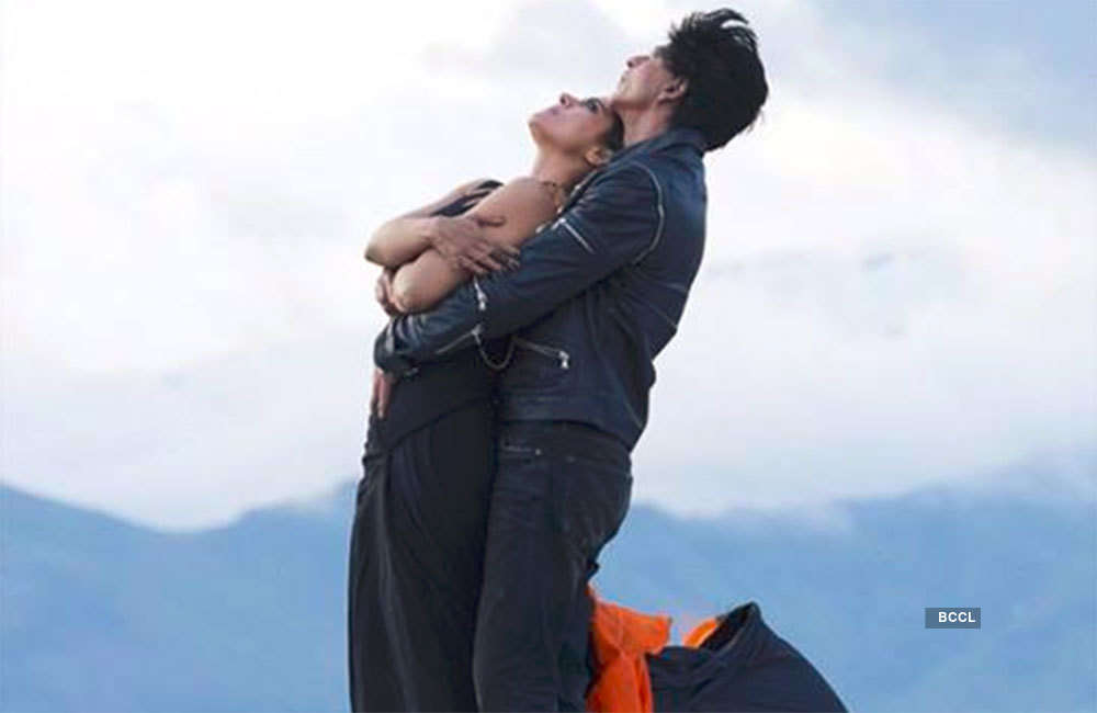 A still from Dilwale