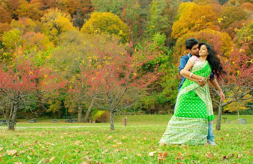 A still from Chinna Cinema