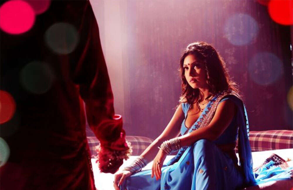 A still from Chinna Cinema