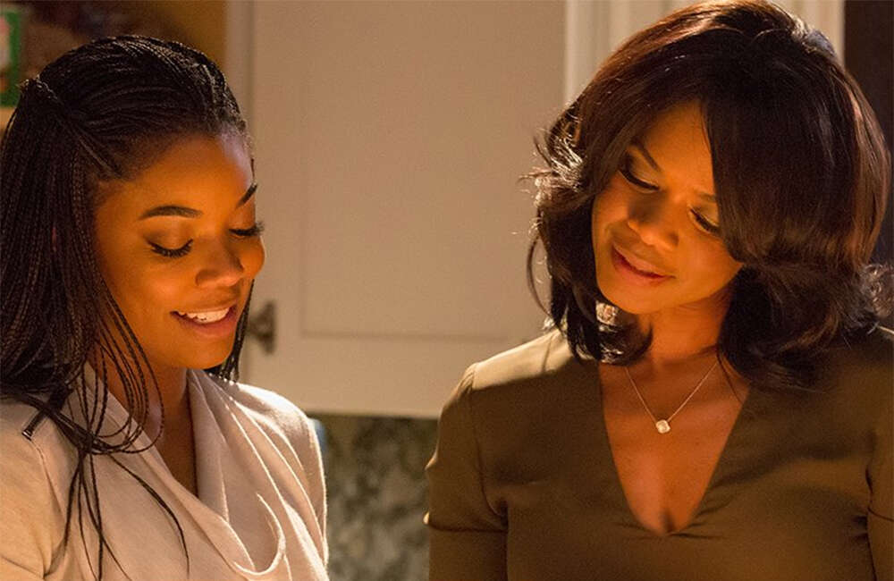 A still from Almost Christmas