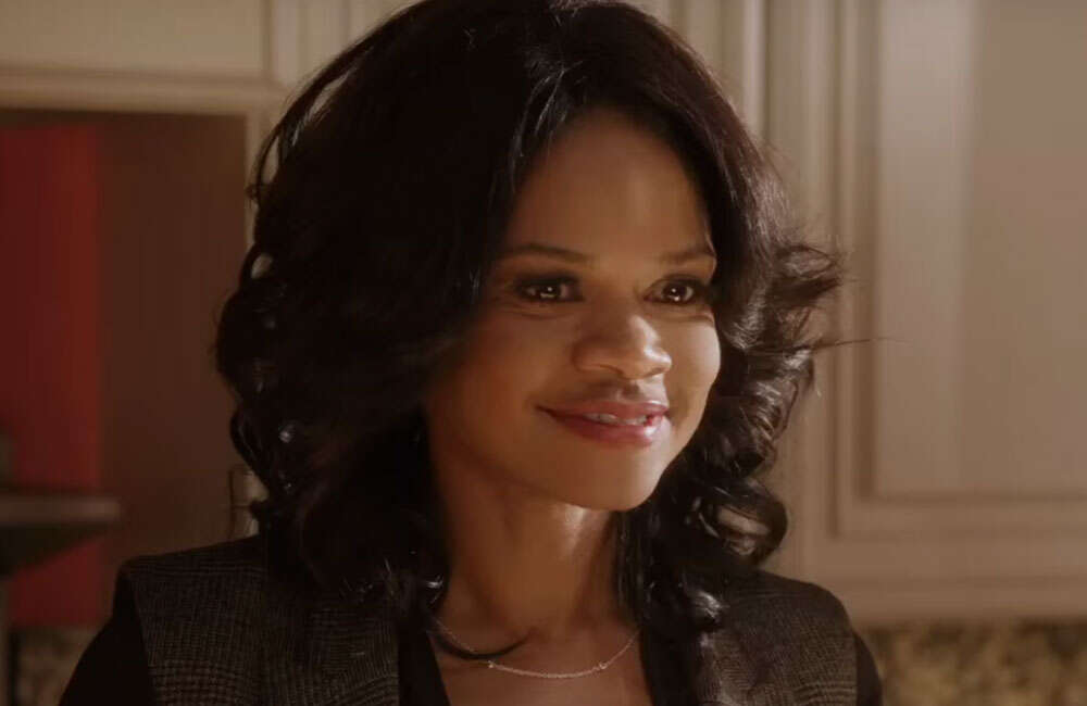 A still from Almost Christmas