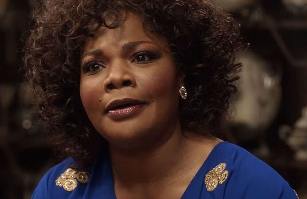 A still from Almost Christmas