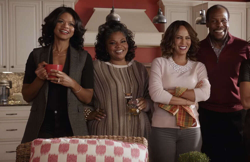 A still from Almost Christmas