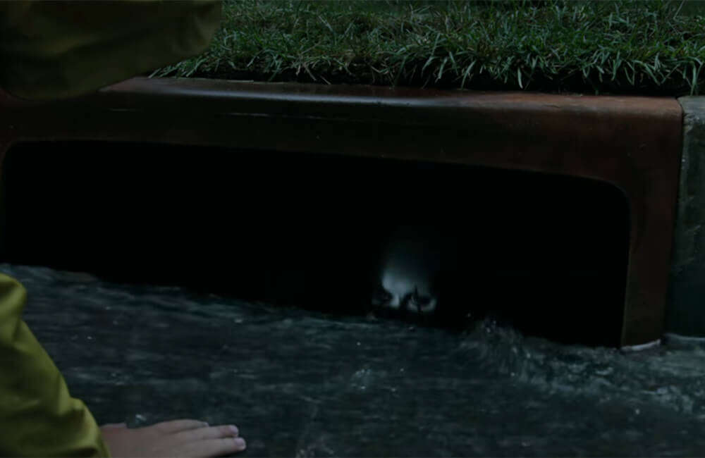 A still from IT