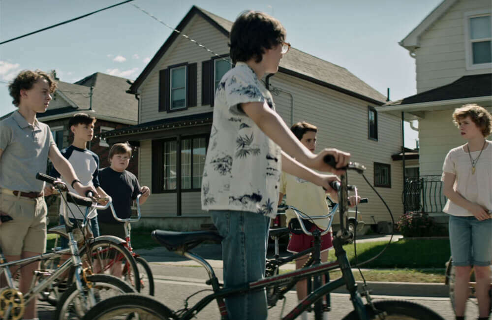 A still from IT