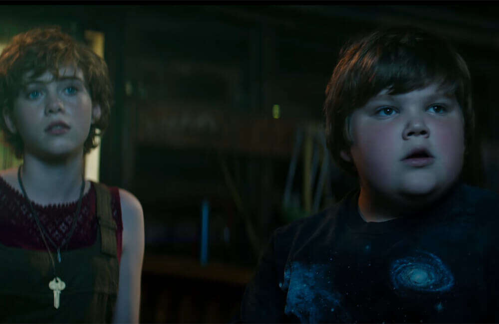 A still from IT