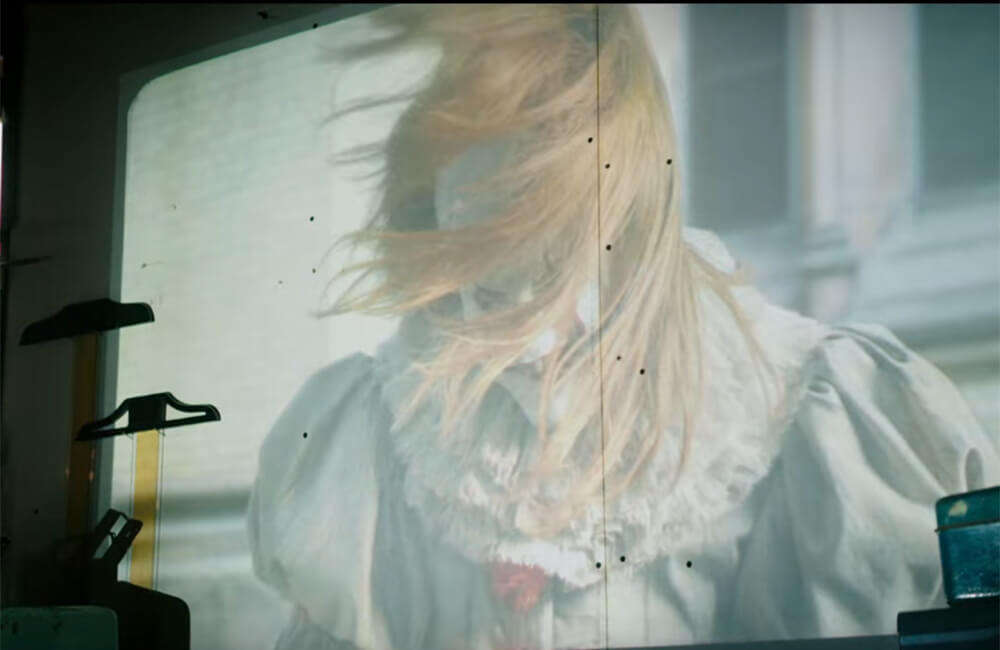 A still from IT