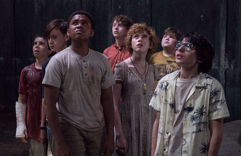 A still from IT