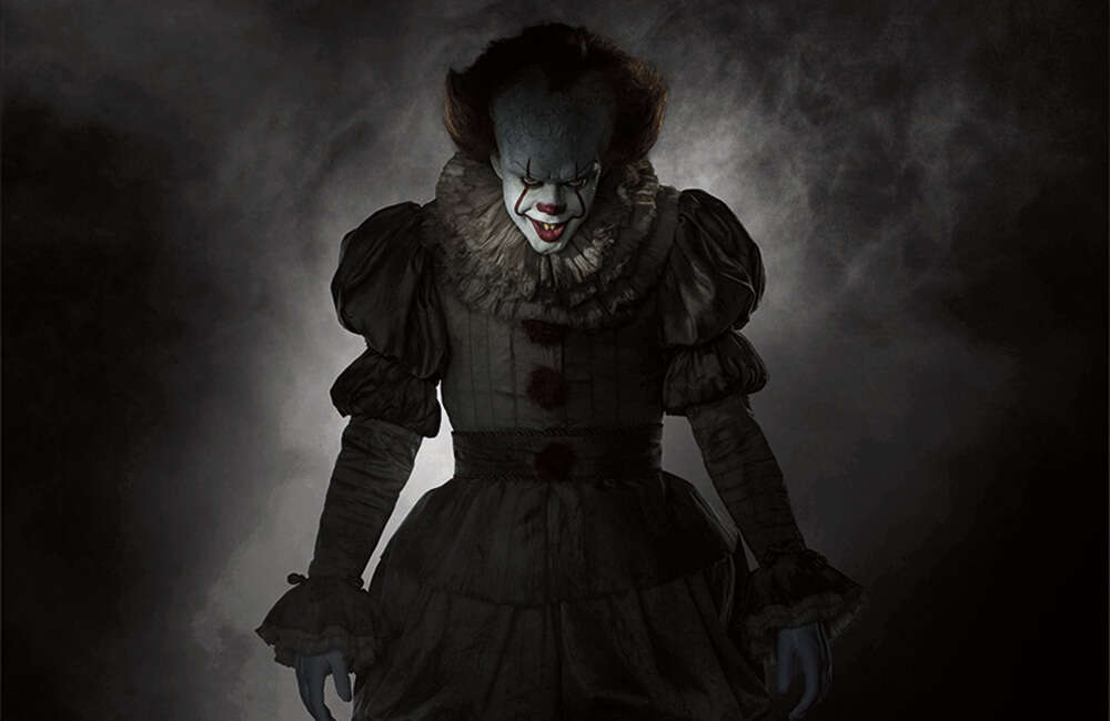 A still from IT