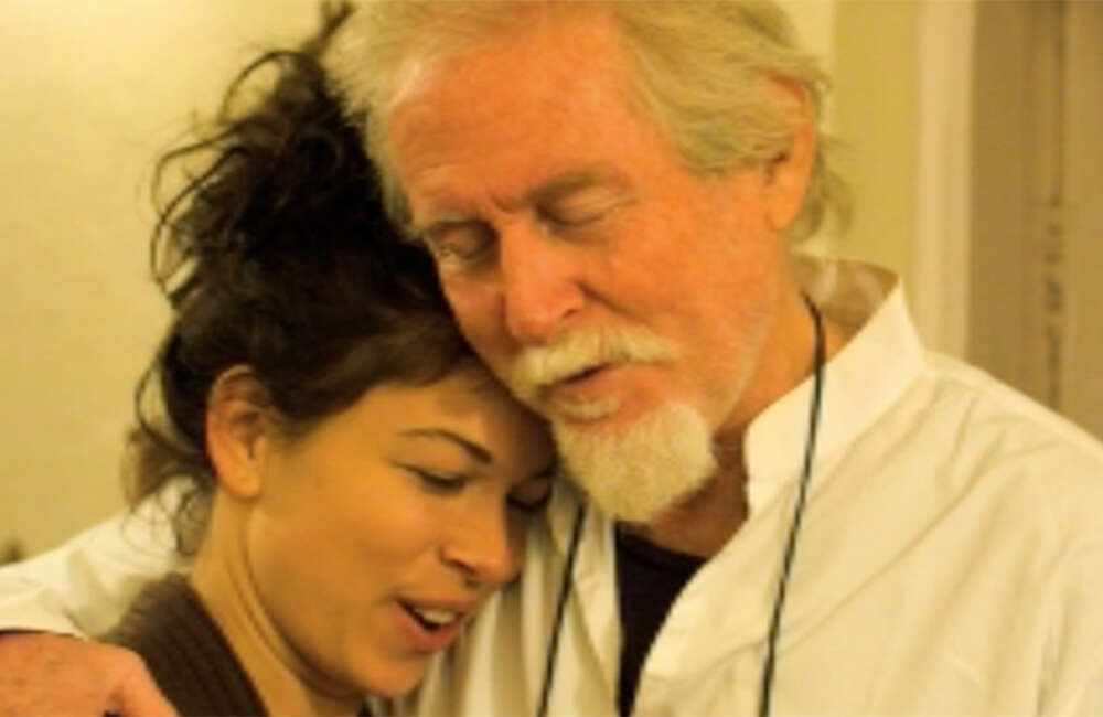 A still from Life Flows On