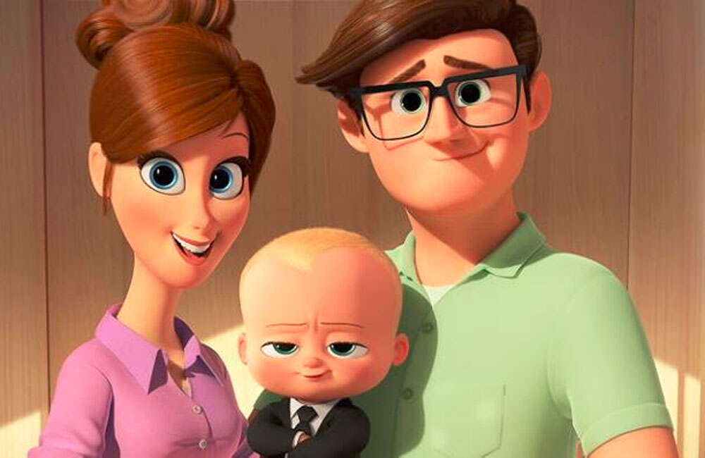 A still from The Boss Baby