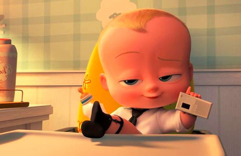 A still from The Boss Baby