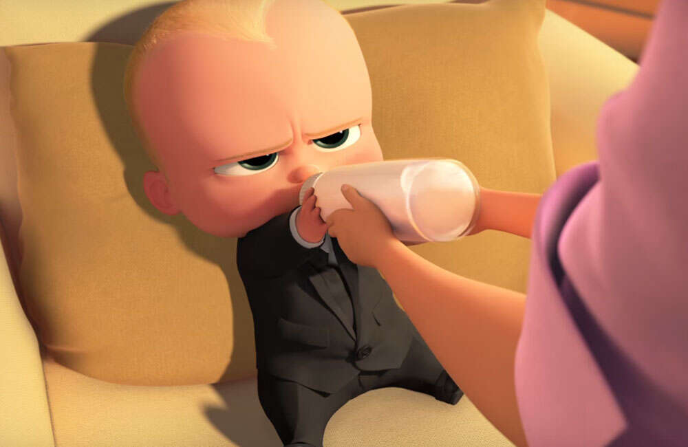 A still from The Boss Baby