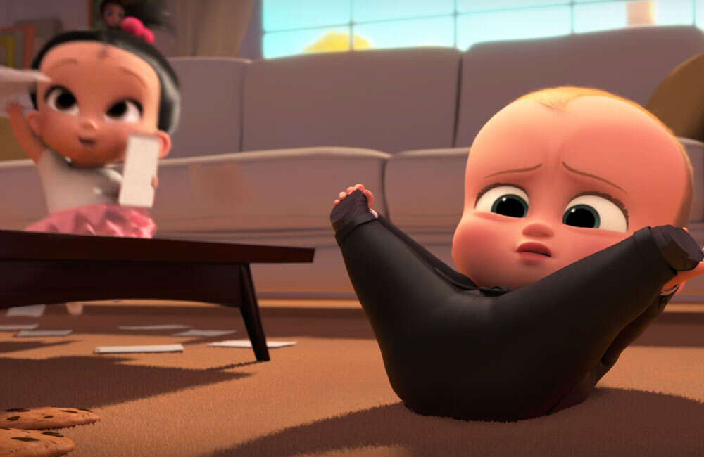 A still from The Boss Baby