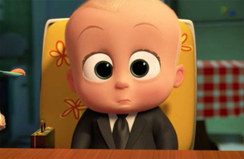 A still from The Boss Baby