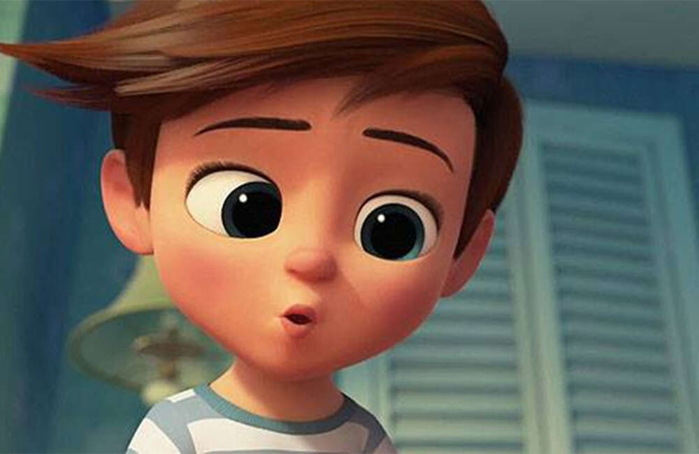 A still from The Boss Baby