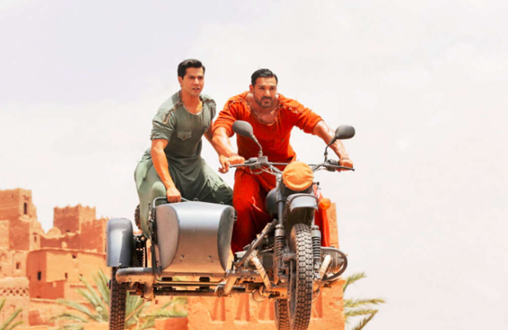 A still from Dishoom