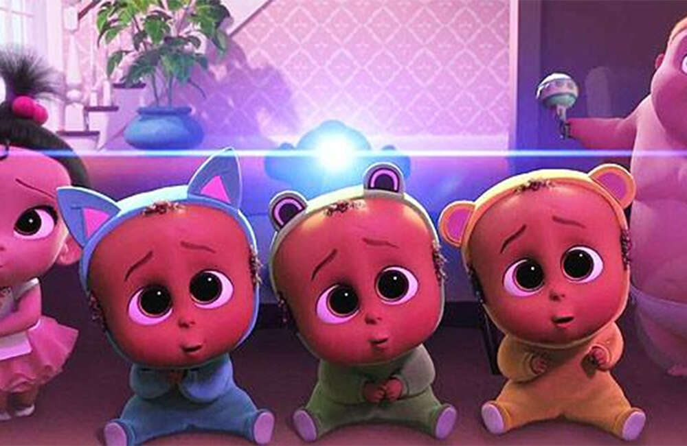 A still from The Boss Baby