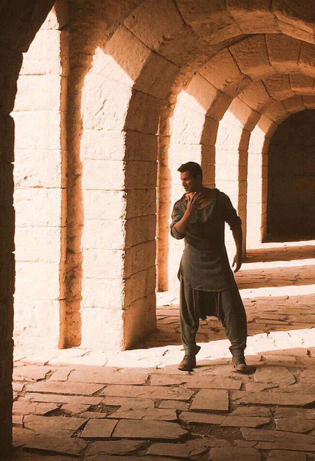 A still from Dishoom