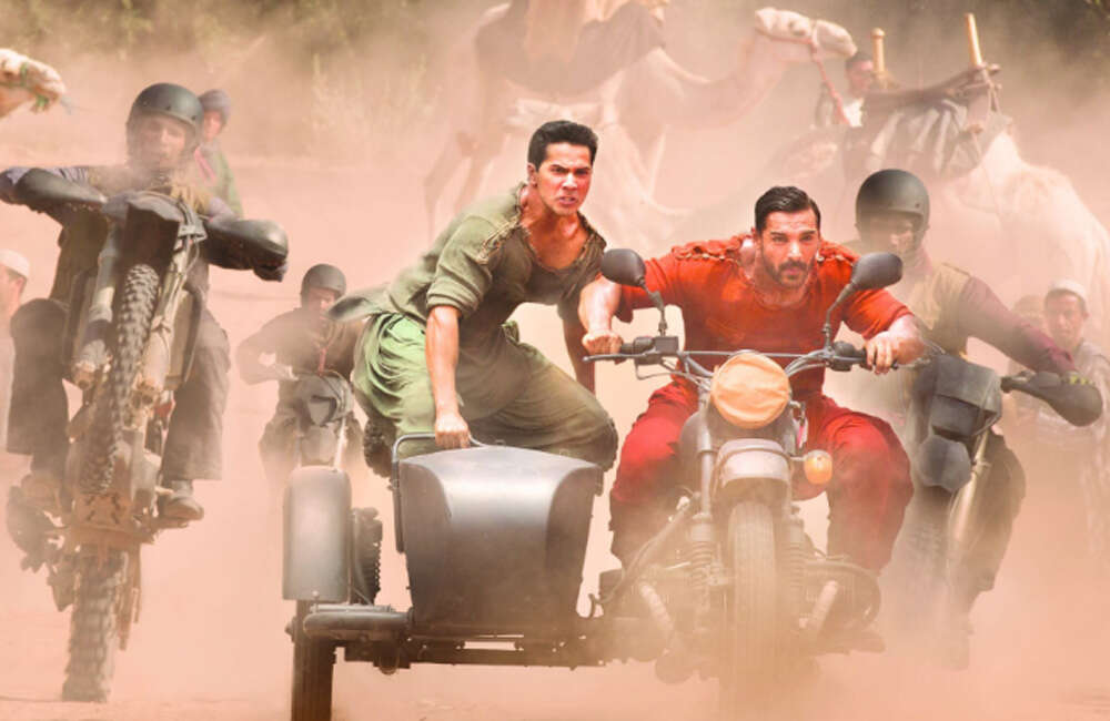 A still from Dishoom